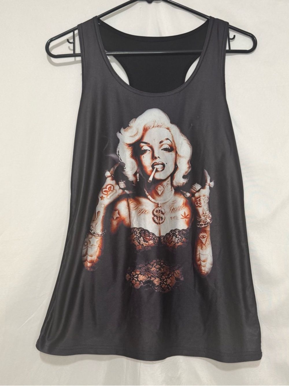 Marilyn Monroe Tank Top Size L